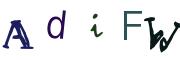 Image CAPTCHA